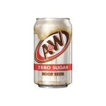 A&W Root Beer Zero Sugar 355ml