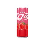 Coca Cola Strawberry China 330ml