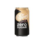 Dr. Pepper Cream Soda Zero Sugar 355ml