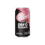 Dr. Pepper Zero Sugar Strawberry & Cream 355ml