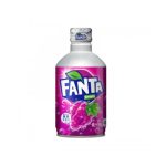 Fanta Grape Japan Metal Bottle 300ml