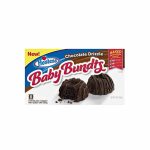 Hostess Baby Bundts Chocolate Drizzle 284g