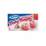 Hostess Baby Bundts Strawberry Cheesecake 284g