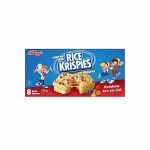 Kellogg’s Rice Krispies Squares Rainbow Arc-en-ciel 176g