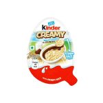 Kinder Creamy Milky & Crunchy 19g