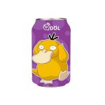 QDOL Pokemon Enton Grape Flavour Sparkling Water 330ml