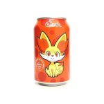 QDOL Pokemon Fennekin Litchi Sparkling Water 330ml