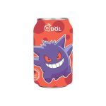 QDOL Pokemon Gengar Strawberry Sparkling Water 330ml