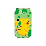 QDOL Pokemon Pikachu Kaffir Lime Flavour Sparkling Water 330ml