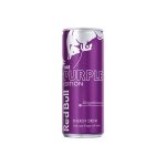 Red Bull Purple Edition Waldbeere mit Zucker Skogsbär 250ml