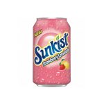 Sunkist Strawberry Lemonade Soda 355ml